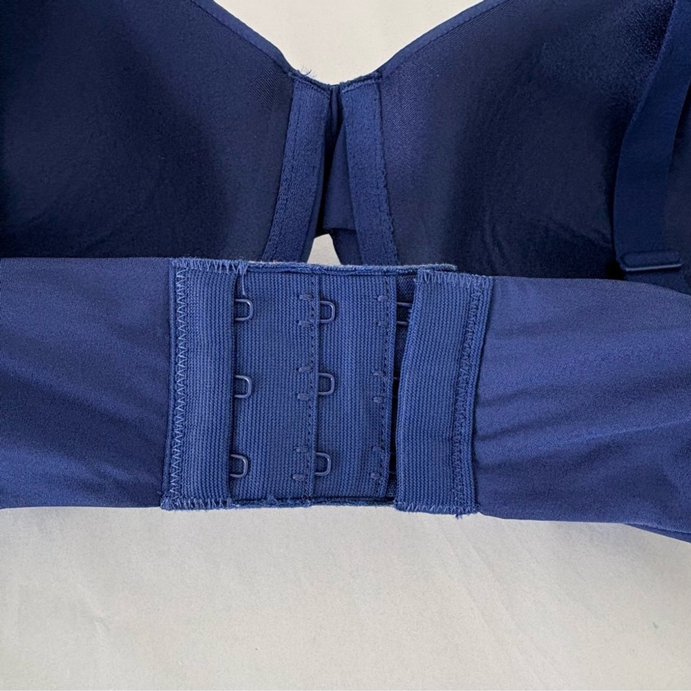 Maidenform Custom Lift T-Shirt Bra Navy 34DD EUC - Picture 4 of 6